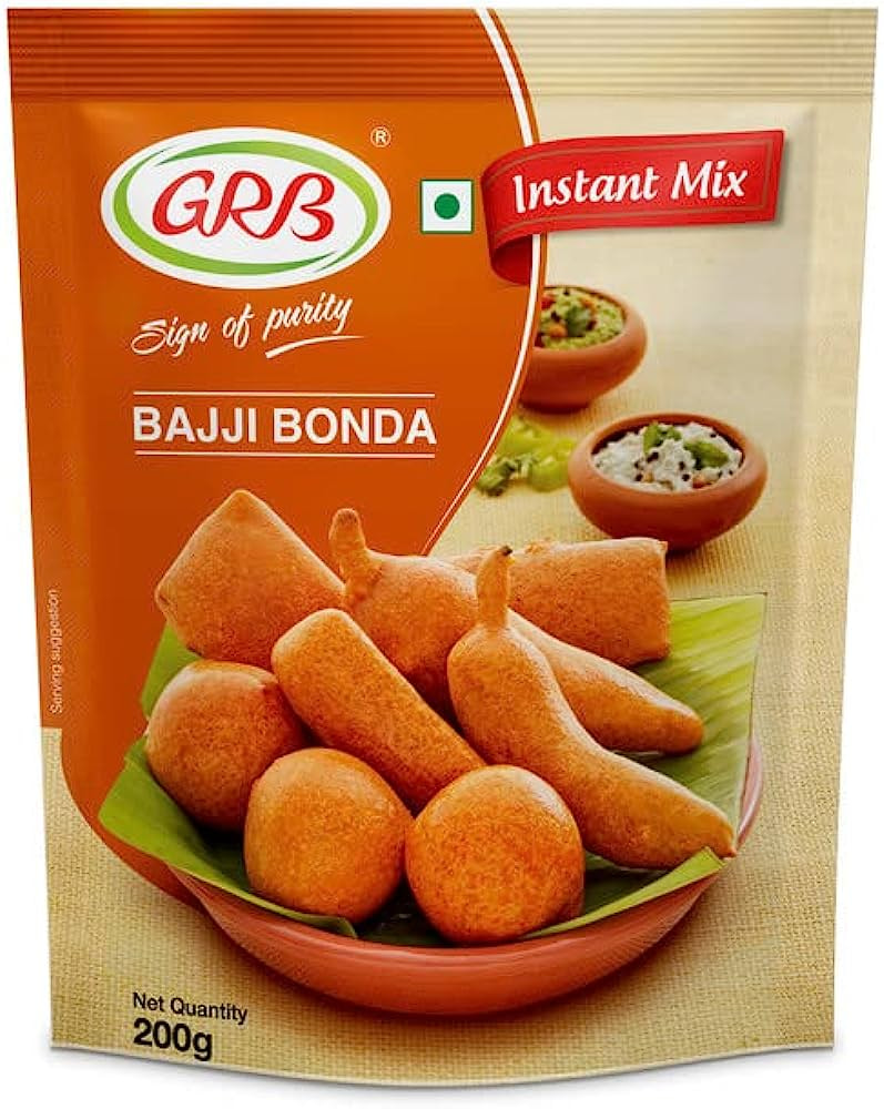 GRB Bajji Bonda Instant Mix – 200g (PACK OF 3 )